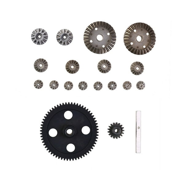 Upgrade Metal Differential Gear Motor Gear For WLtoys 1/12 12428 12423 RC Car